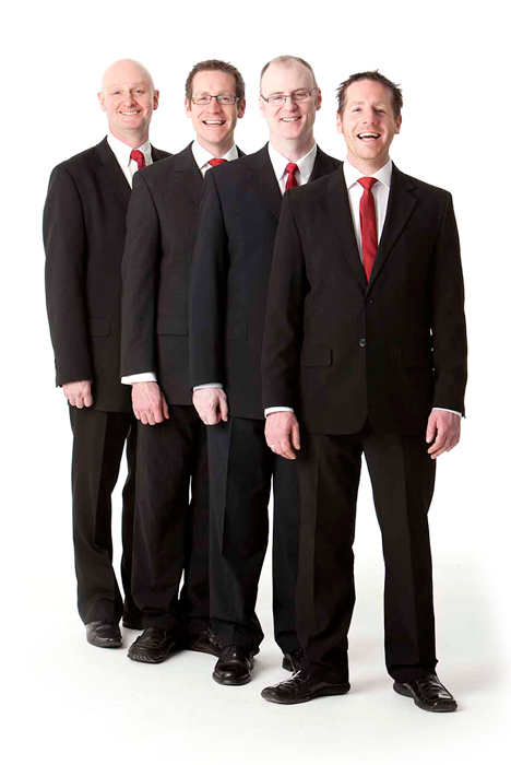 Fabulous Shire Boys - suits
